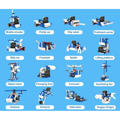 极速Yahboom Intelligent robot Buildingbit Super kit Programm