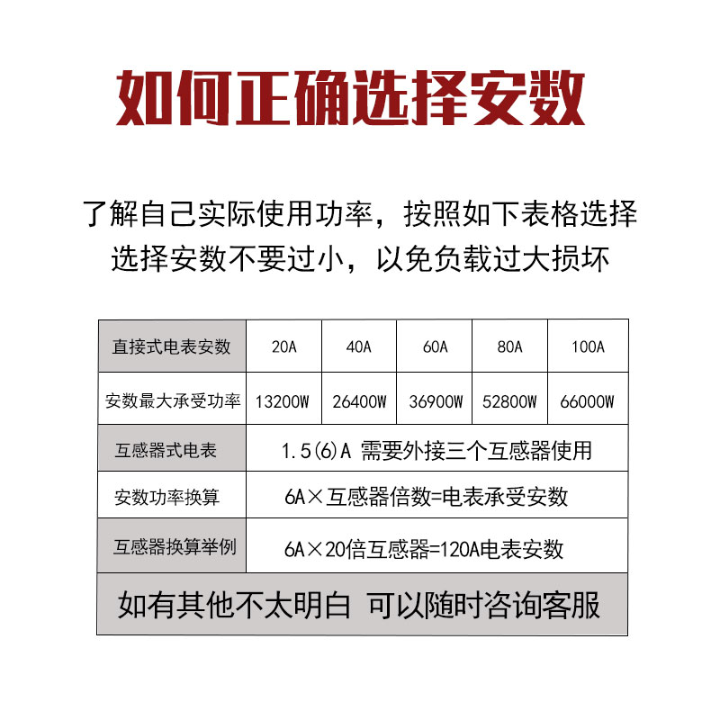 鹏辉三相四线电能表电子式有功电度表380v高精度工厂电表6-100A