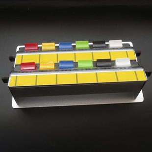 八联排6连8位血球分类8/10/12/16多连身手动收费站车辆分类计数器