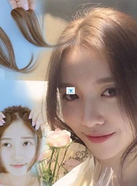 1pcs High Quality Hair Clips Fringe Hair Pieces False Synthe