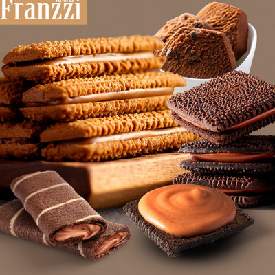 Chocolate Snacks Gift Box Hearttune StrangeP Cookies Combine