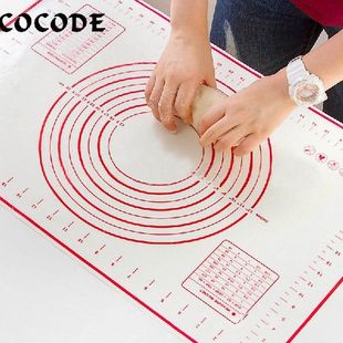 Dough Pizza Silicone Baking Kitchen Non Mats Stick