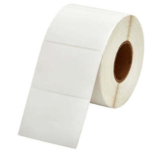 不干胶标签 卷筒打印条码 960粒贴纸 贴纸空白铜板贴纸 铜版