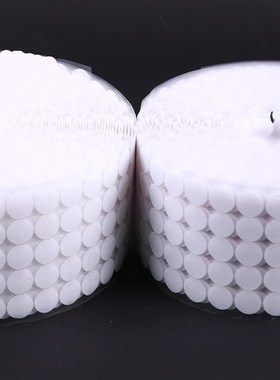 100Pairs Dots Self Adhesive Fastener T 10/15/20/25mm