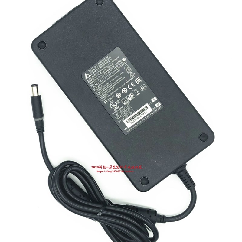 神舟战神S7-TA5NB TA7NB笔记型电脑电源配接器230W大圆口充电线