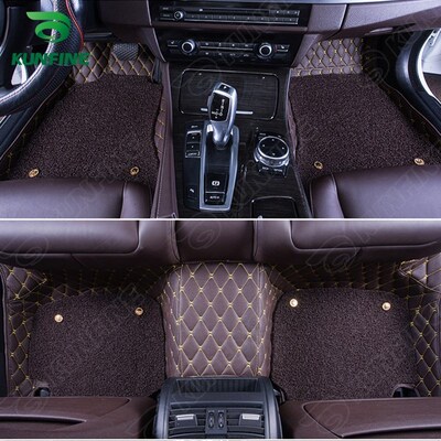极速3D Car Floor Mat for Volkswagen Santana Foot Mat Car Foo