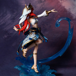 Genshin Impact Nilou Anime Figures Sexy Action Figurine Doll