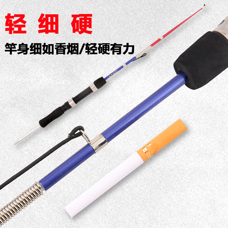 自动钓鱼竿弹簧海竿甩竿便携带地插渔具装备神器全套装远投抛竿