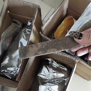 黄土女女月饼胶泥月饼土棒无污染深层网红土造型烟熏半灶4混黄白