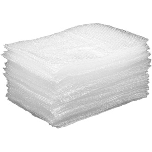 袋快递打包袋子 30cm100个加厚防震全新料气泡袋泡泡袋定做包装