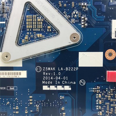 极速E5-551 LA-B222P Mainboard A8-7100M for Acer E5-551 E5-55