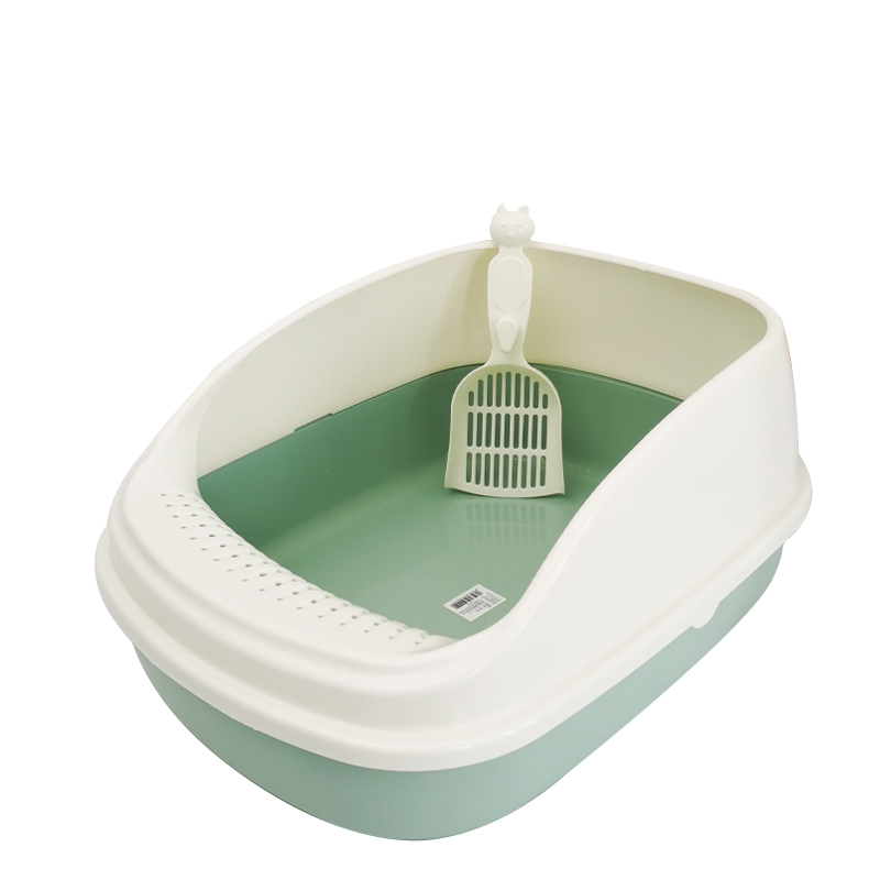猫咪用品大全套装猫砂盆超大号新手养猫幼猫猫厕所防外溅猫砂猫窝
