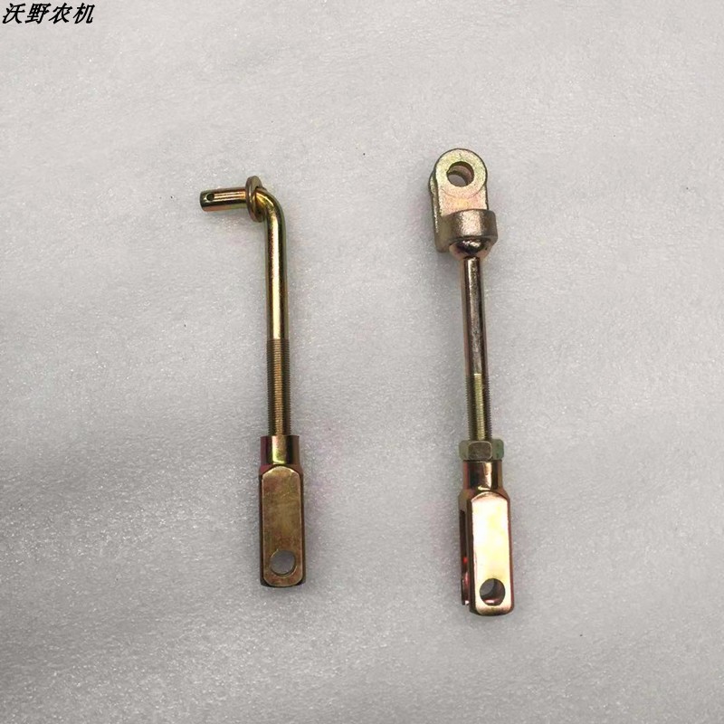 福田雷沃欧豹轮式拖拉机TD800主副离合器拉杆连杆调节杆农机配件.