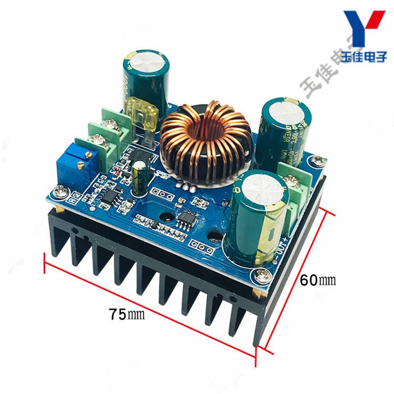DC-DC恒流恒压  600W升压电源模块 9V-60V转12V 48V 72V 80V