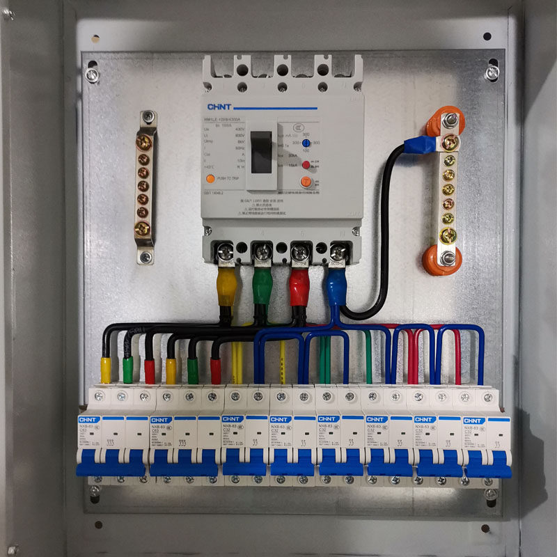 新品厂销新定制成套配电箱工地临时箱高低压开关控制柜Z三相电表
