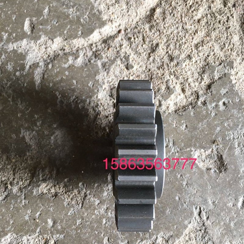新品玉米收割机两行总传动G箱23齿齿轮火热定制