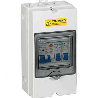 新品厂销工业f型配电箱 4位透明防水电表箱 空气开工装配箱 空开