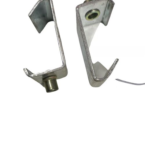 新品销C型钢钩码吊卡 钢结构y挂件丝杠挂钩丝杆吊钩通风管道扣码