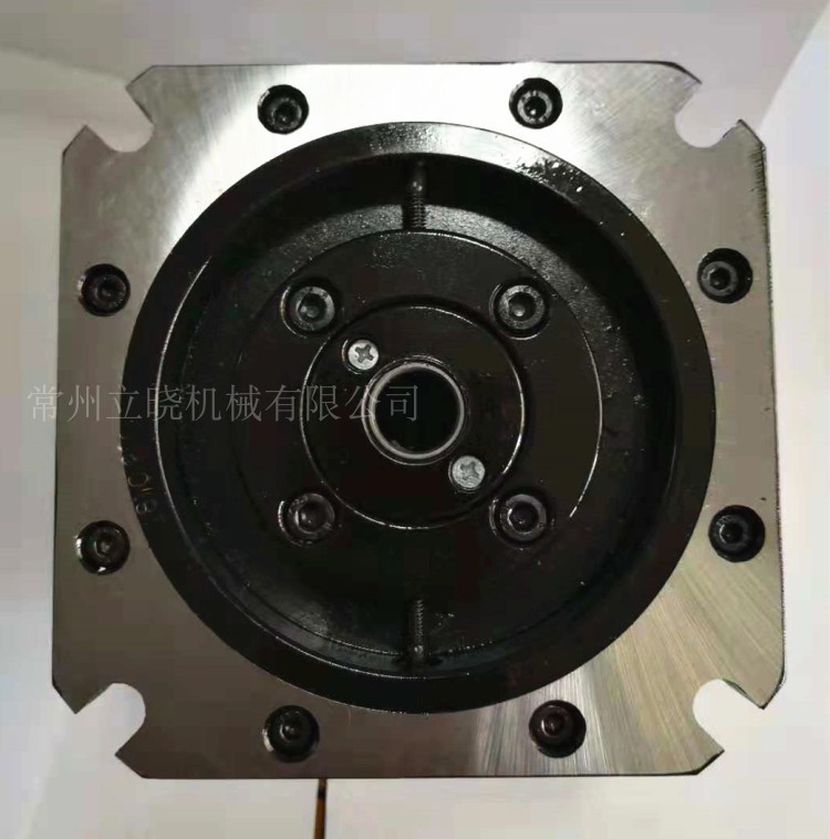 油压中心中空立式气动夹头座空压固定夹座jas-15jas-25加工卡盘