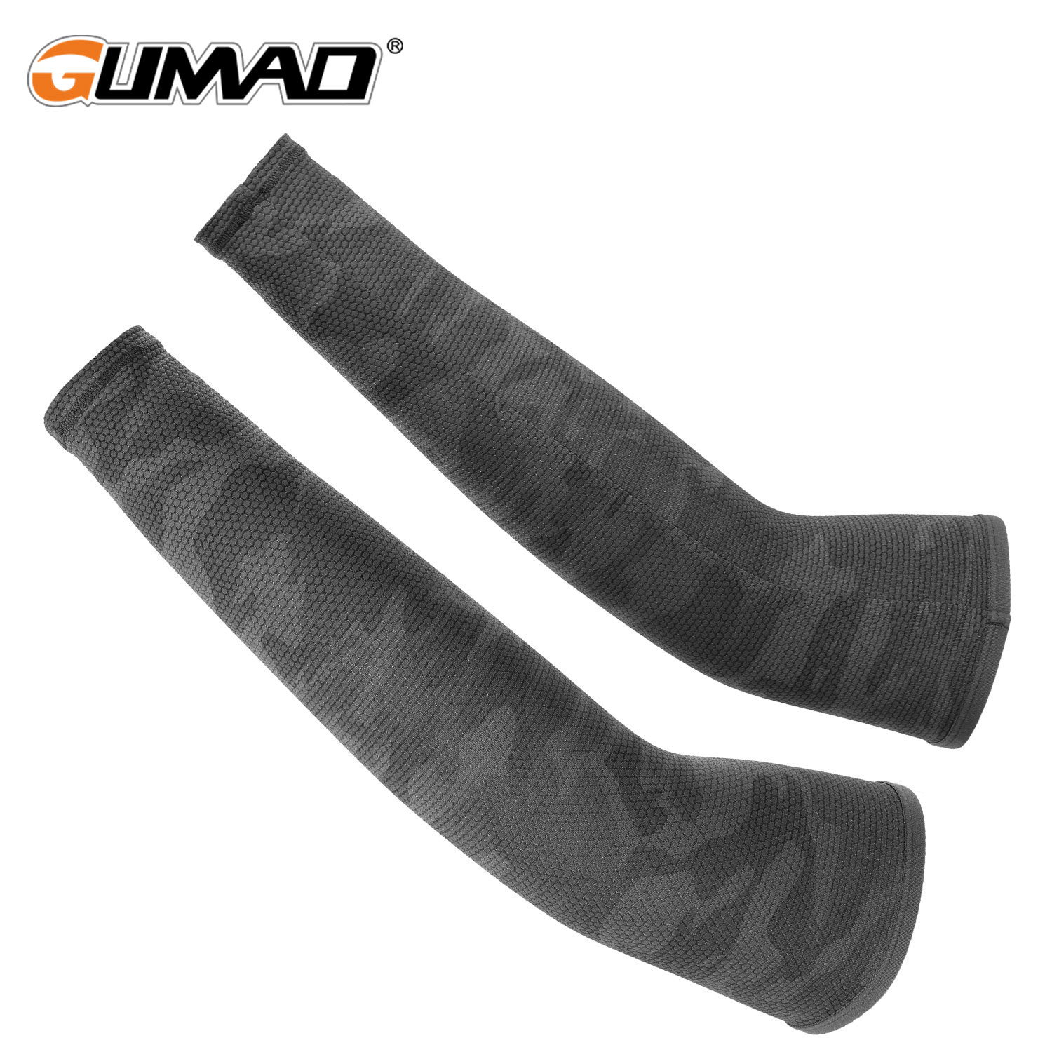 GUMAO夏冰袖骑行装备男女跑步登山户外运动防晒自行车护手臂袖套