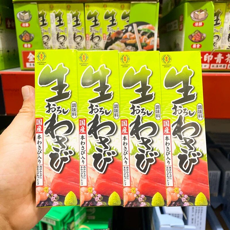 山姆金印日本进口青芥辣鲜香辛辣即食家用寿司料理代购官方旗舰店
