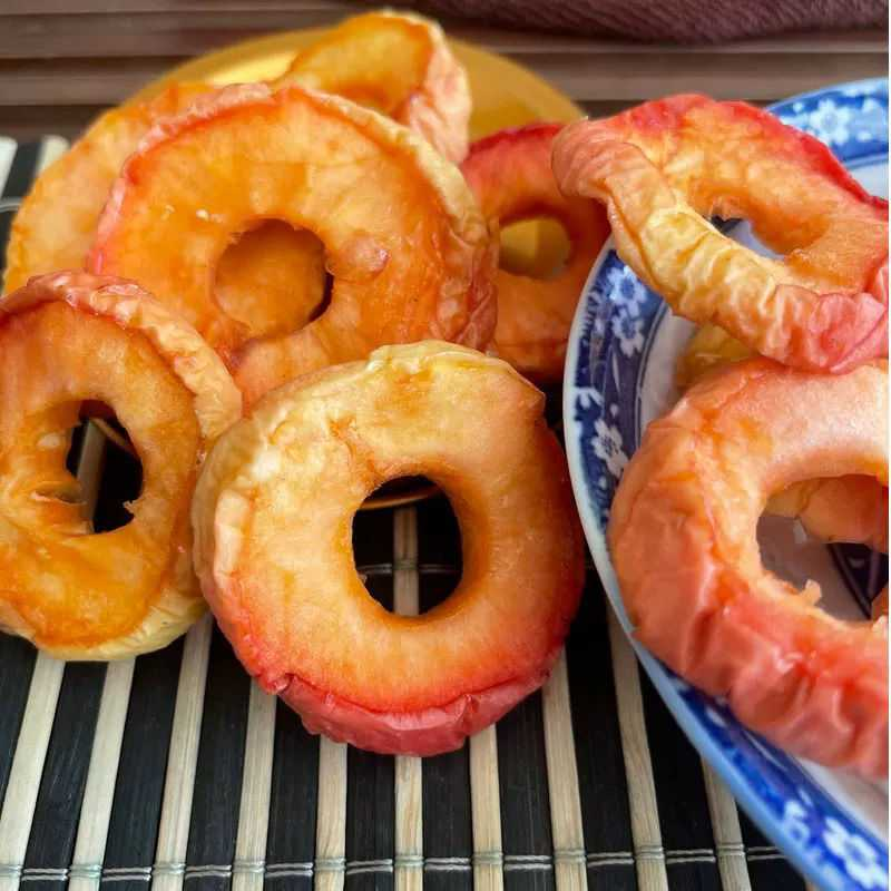 沙果干内蒙特产原味苹果干酸甜可口孕妇零食海棠果健康新鲜好吃