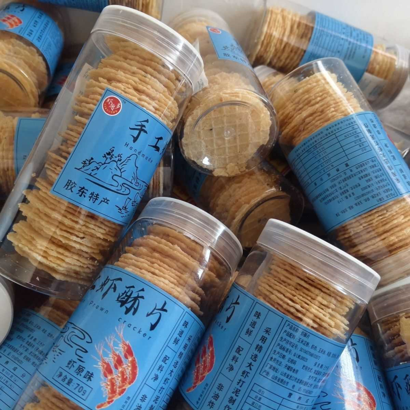 特价每日限量虾趣多手工鲜虾片宝宝无添加防腐真虾肉非油炸食品