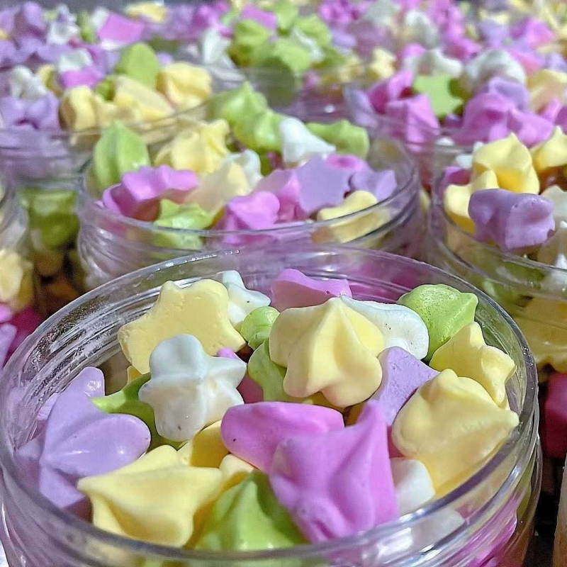 果蔬奶溶豆批发冻干零食入口即化独立非婴幼儿辅食纯手工一整箱