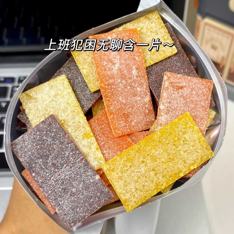 到底谁发明的!菠萝梅片 日式无核话梅片 酸甜解腻休闲零食 吉小杰