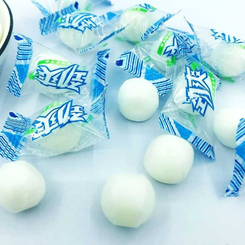 薄荷味硬糖清凉糖非提神醒脑学生润喉糖散装饭店前台招待糖果零食