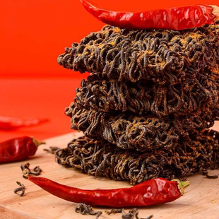 魔鬼椒面断魂爆辣火鸡变态干吃面干脆面袋装超辣批发宿舍整箱速食