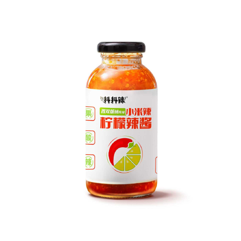 【柠檬】柠檬辣酱柠檬蘸水泰式酸辣蘸料版纳傣味鸡爪调料汁烤鱼