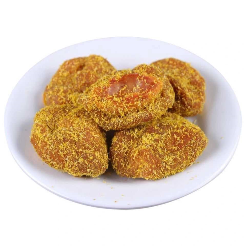 苏州风味甘草桃片吃不厌桃片儿时酸甜蜜饯休闲果脯酸甜软糯