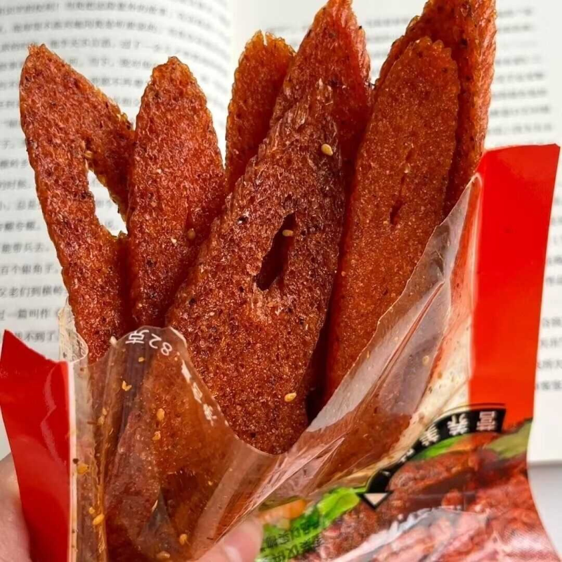 大块牛肉 牛鼻子辣条 老式辣片8090后怀旧零食儿童校园小卖部小吃