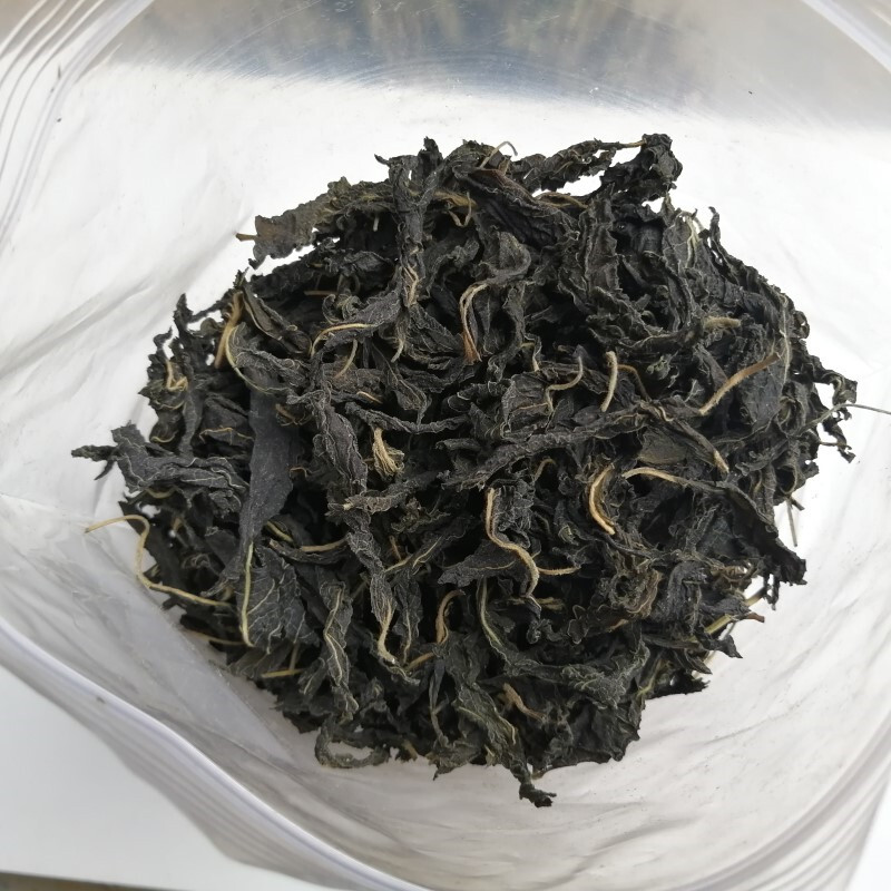 干芝麻叶干菜农家自制河南土特产脱水蔬菜自晒干货新货鲜级特500g