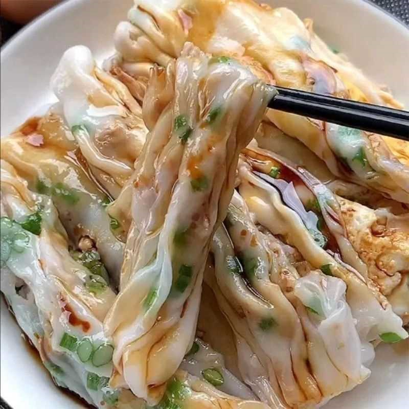 【广式肠粉 新手可做 】广东肠粉专用粉正宗预拌粉蒸盘工具套装