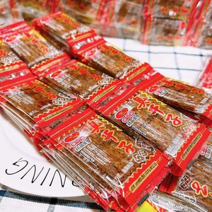 臭干子辣条辣片8090后童年怀旧零食小时候小包装麻辣面筋校园小吃