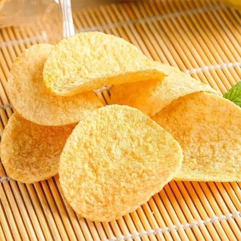 【王炸】土豆片薯片番茄味脆片零食大包装散装小吃办公怀旧小零食