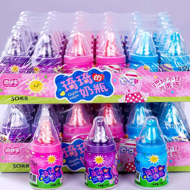 奶瓶糖奶嘴糖儿童零食跳跳糖怀旧经典糖果新款网红零食不哭棒棒糖,零食/坚果/特产,口香糖,淘宝优惠券,粉丝福利购,淘宝优惠卷