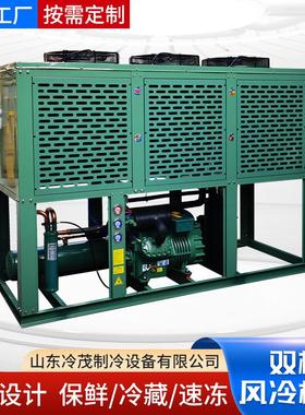 厂家供应双极机制冷压缩机6F-30.2|30匹风冷水冷机组