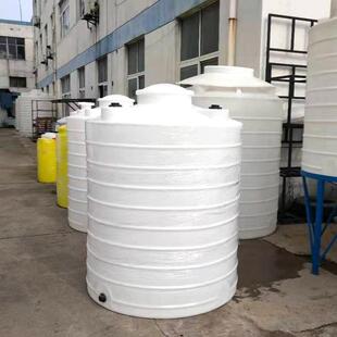 2吨反渗透塑料水箱PE加厚环保塑料水塔2立方牛筋料工业储水罐