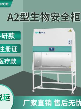 生物安全柜全钢二级科研级A2B2实验室单人双人生物安全柜