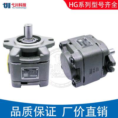 HYTEK款油泵HG0/1/2-13/16/25/40/80-01R-VPC海特克内啮合齿轮泵