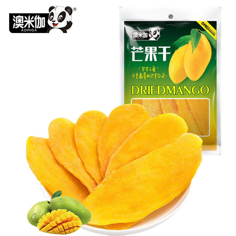 大片芒果干 果干蜜饯果脯 水果干新货办公室休闲零食