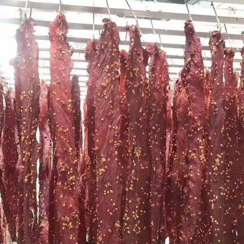 牛肉干风干牛肉手撕零食特产展会猪肉干干巴厂家麻辣风干肉香辣