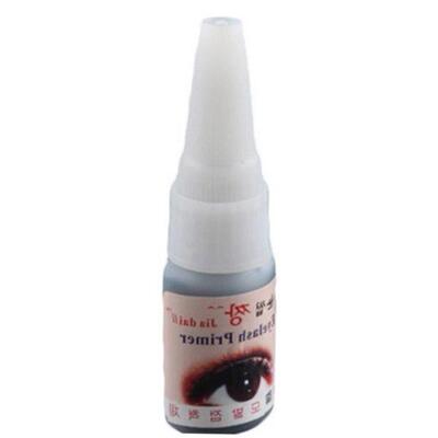 black false eyelash eye lashes extension glue adhesive long