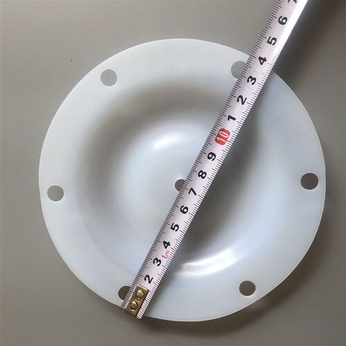 QBY/K15DBY10/15F46衬氟隔膜片气动隔膜泵配件垫片耐酸碱直径140