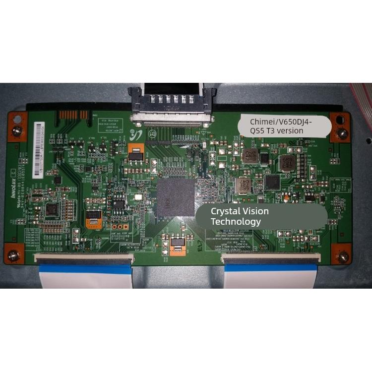 原装 奇美 65寸 逻辑板 V650DJ4-QS5 T3 4K IN8206A