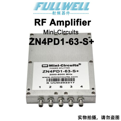 ZN4PD1-63-S+ 功分器 2000-6000MHz Mini ZN4PD1-63