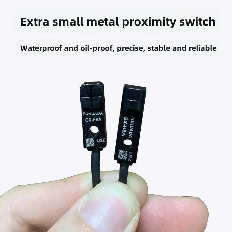 微型电感传感器小型金属接近开关Gx-F8A Gx-H12A/Gx-F15A-P
